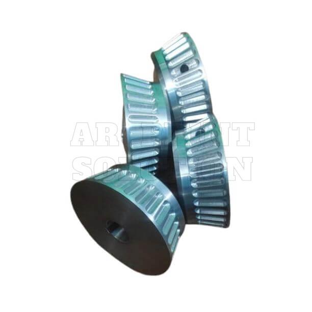 Cone Chuck Nut Aluminium & Safety Chuck (1)